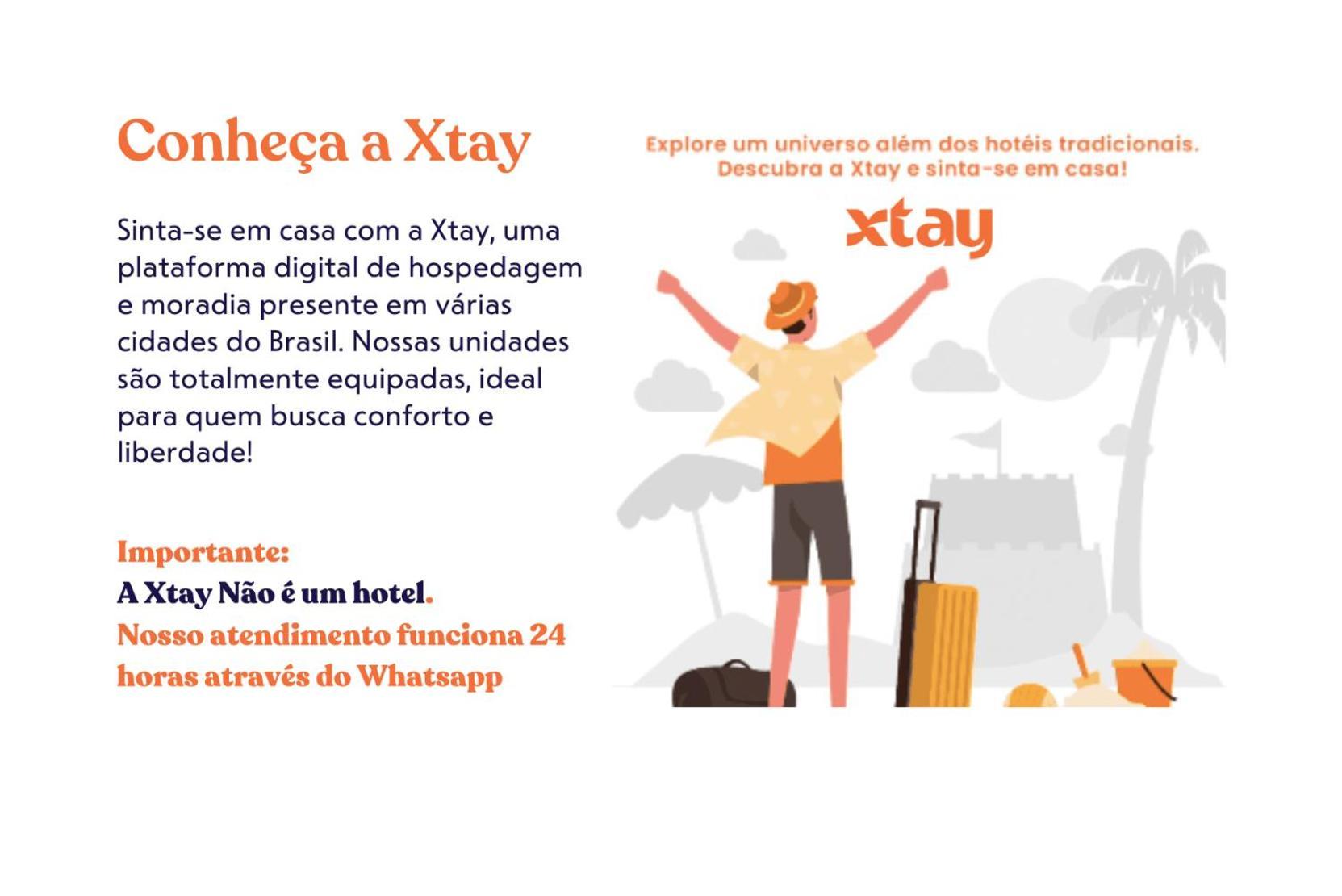 Xtay Sao Paulo Berrini São Paulo Exterior foto