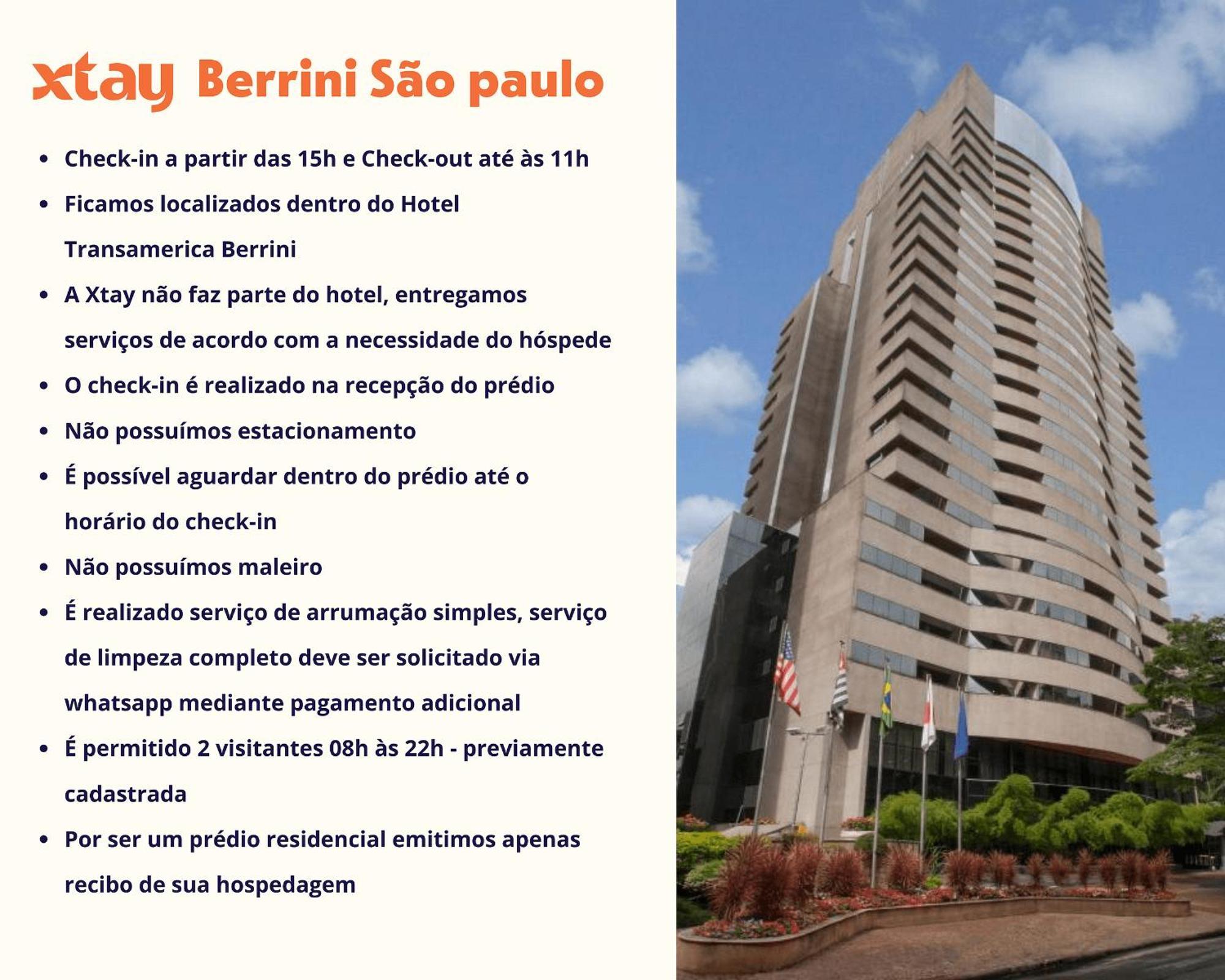 Xtay Sao Paulo Berrini São Paulo Exterior foto